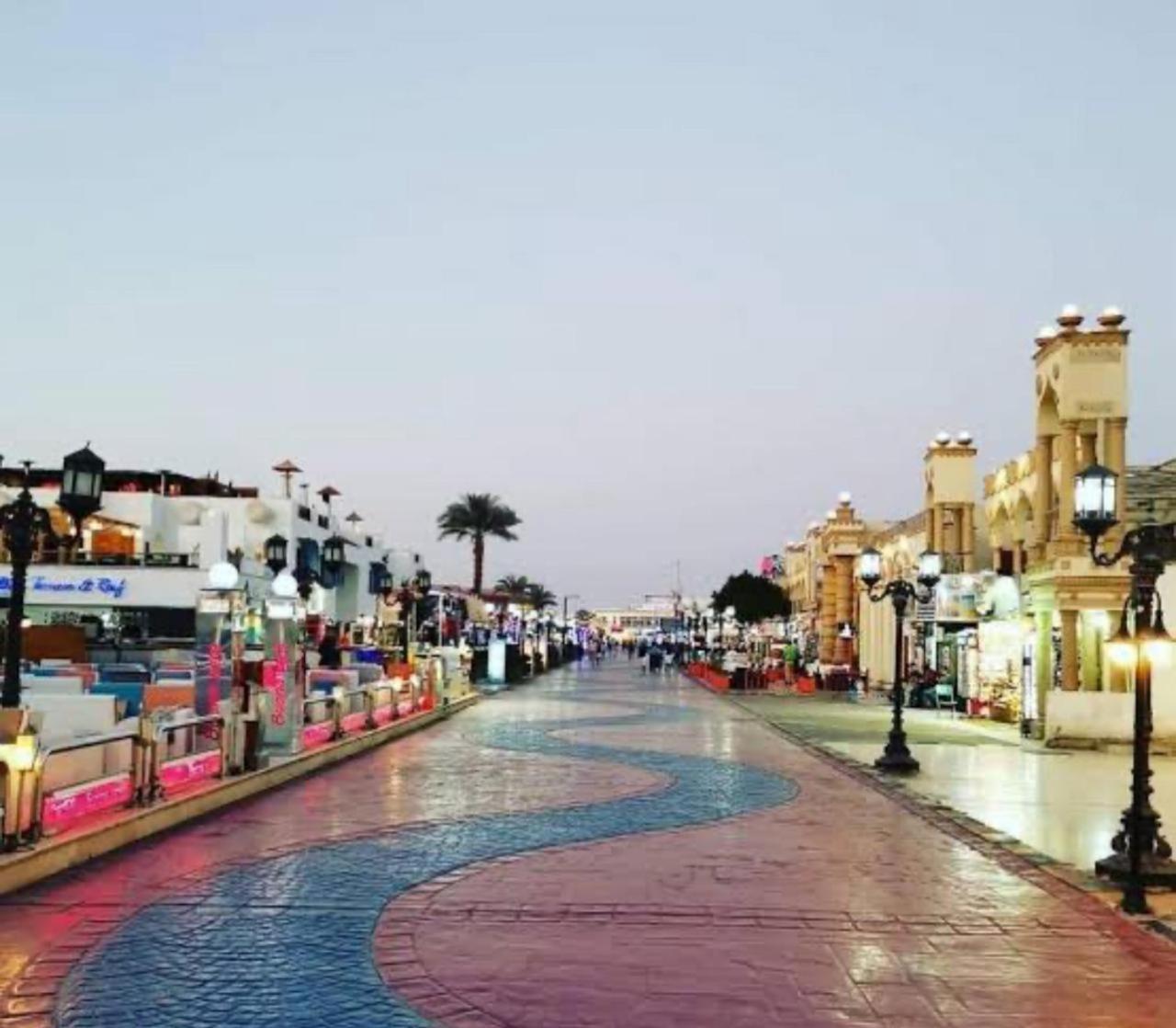 Naama Bay Apartment-Wifi Sharm el-Sheikh Eksteriør billede